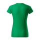 Malfini Дамска тениска Basic 134, размер XL, зелена
