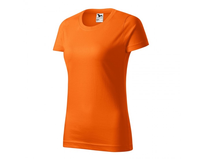 Malfini Дамска тениска Basic 134, размер XL, оранжева
