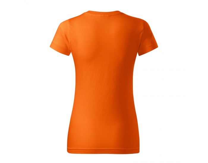Malfini Дамска тениска Basic 134, размер XXL, оранжева