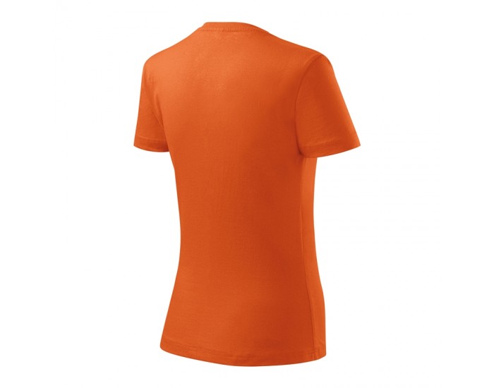 Malfini Дамска тениска Basic 134, размер XXL, оранжева