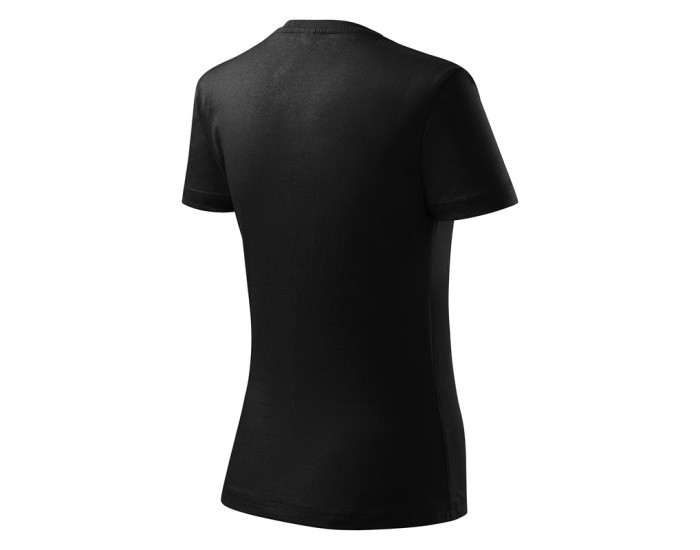 Malfini Дамска тениска Basic 134, размер XXL, черна