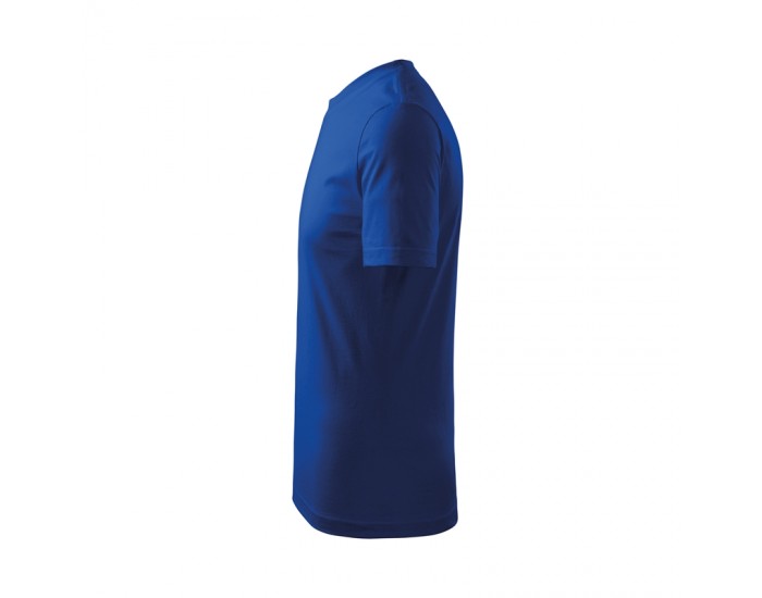 Malfini Детска тениска Basic 138, размер 122 cm, възраст 6 години, синя Malfini Детска тениска Basic 138, размер 122 cm, възраст 6 години, синя