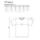 Malfini Детска тениска Basic 138, размер 122 cm, възраст 6 години, синя Malfini Детска тениска Basic 138, размер 122 cm, възраст 6 години, синя