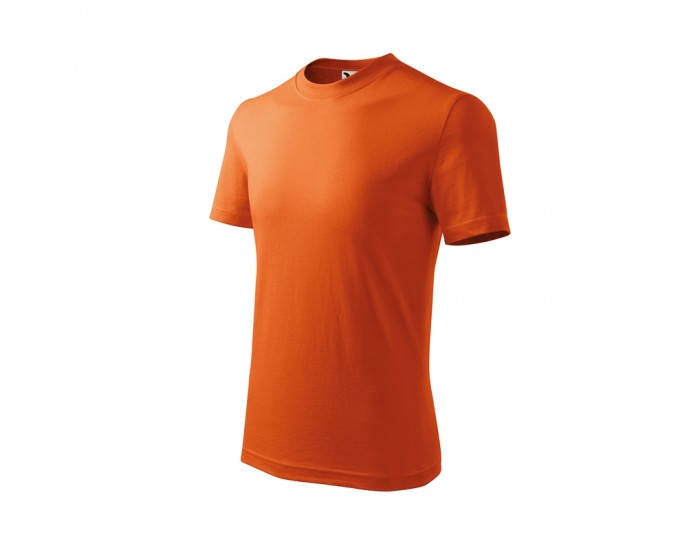 Malfini Детска тениска Basic 138, размер 158 cm, възраст 12 години, оранжева