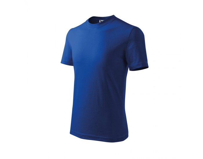 Malfini Детска тениска Basic 138, размер 158 cm, възраст 12 години, синя