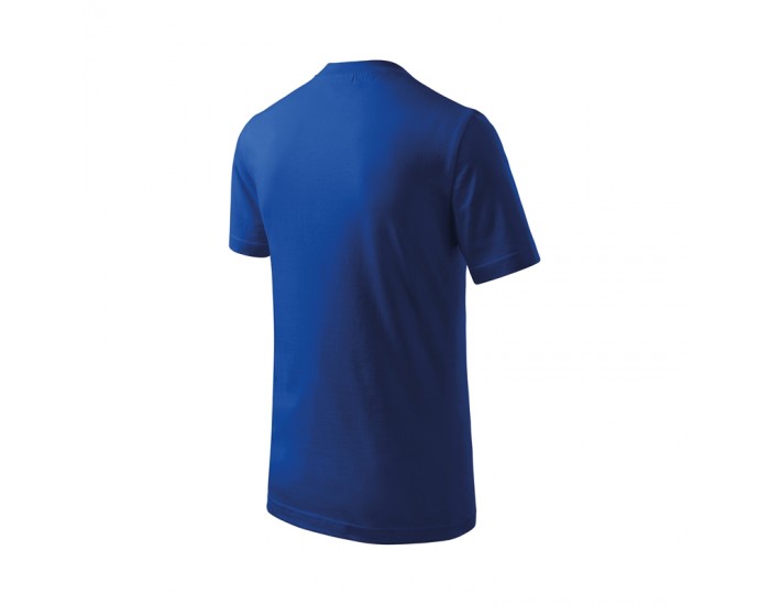 Malfini Детска тениска Basic 138, размер 158 cm, възраст 12 години, синя