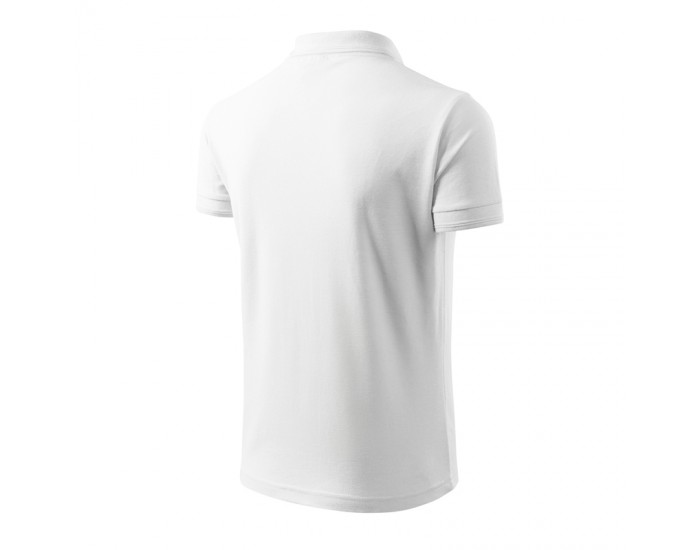 Malfini Мъжка тениска Pique Polo 203, размер M, бяла