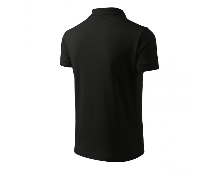 Malfini Мъжка тениска Pique Polo 203, размер M, черна