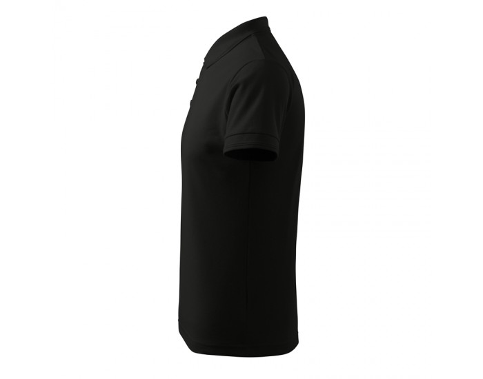 Malfini Мъжка тениска Pique Polo 203, размер XXXL, черна