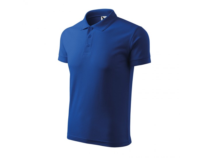 Malfini Мъжка тениска Pique Polo 203, размер S, синя