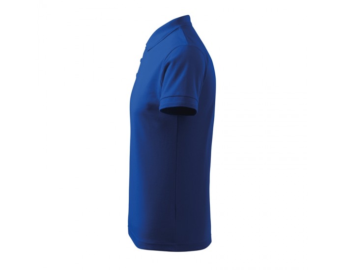 Malfini Мъжка тениска Pique Polo 203, размер XXL, синя