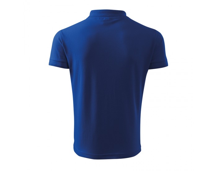 Malfini Мъжка тениска Pique Polo 203, размер XXXL, синя
