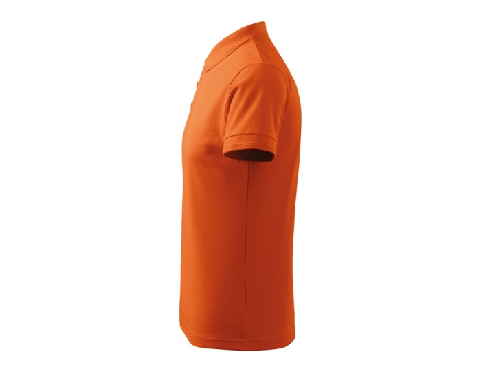 Malfini Мъжка тениска Pique Polo 203, размер XL, оранжева