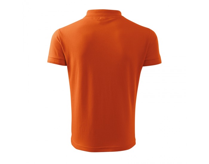 Malfini Мъжка тениска Pique Polo 203, размер XXXL, оранжева