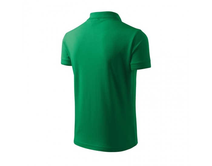 Malfini Мъжка тениска Pique Polo 203, размер L, зелена