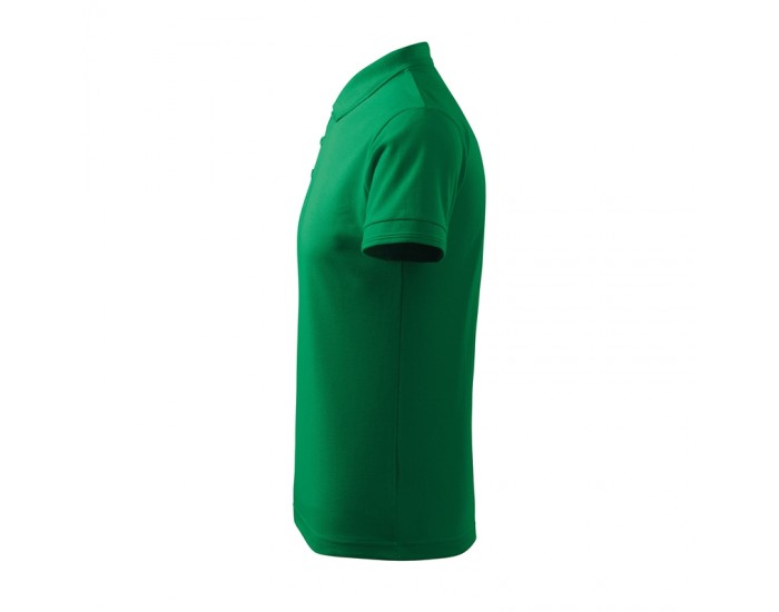 Malfini Мъжка тениска Pique Polo 203, размер L, зелена