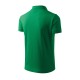 Malfini Мъжка тениска Pique Polo 203, размер XXL, зелена