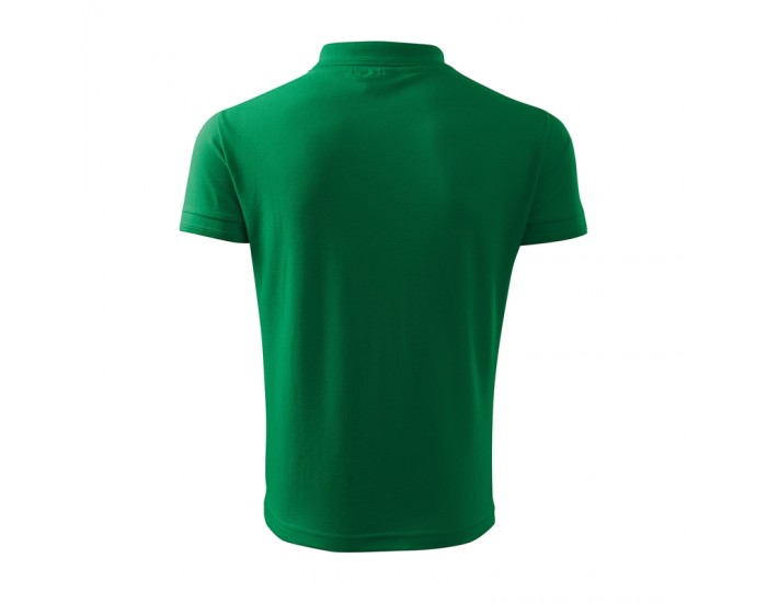 Malfini Мъжка тениска Pique Polo 203, размер XXXL, зелена Malfini Мъжка тениска Pique Polo 203, размер XXXL, зелена