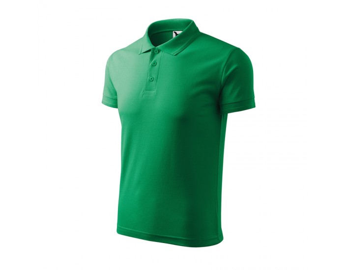 Malfini Мъжка тениска Pique Polo 203, размер XXXL, зелена Malfini Мъжка тениска Pique Polo 203, размер XXXL, зелена