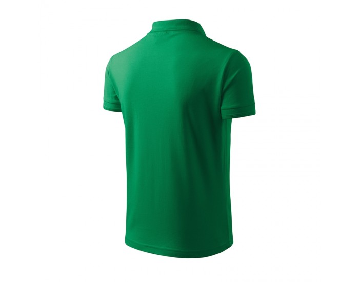 Malfini Мъжка тениска Pique Polo 203, размер XXXL, зелена Malfini Мъжка тениска Pique Polo 203, размер XXXL, зелена