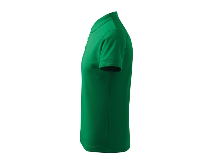 Malfini Мъжка тениска Pique Polo 203, размер XXXL, зелена Malfini Мъжка тениска Pique Polo 203, размер XXXL, зелена