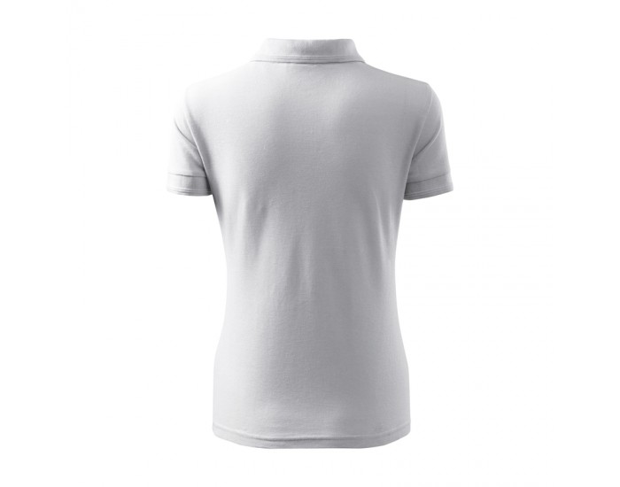 Malfini Дамска тениска Pique Polo 210, размер XL, бяла