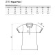 Malfini Дамска тениска Pique Polo 210, размер XXL, синя