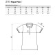 Malfini Дамска тениска Pique Polo 210, размер M, оранжева