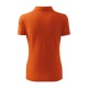 Malfini Дамска тениска Pique Polo 210, размер XL, оранжева Malfini Дамска тениска Pique Polo 210, размер XL, оранжева