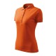 Malfini Дамска тениска Pique Polo 210, размер XL, оранжева Malfini Дамска тениска Pique Polo 210, размер XL, оранжева