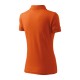 Malfini Дамска тениска Pique Polo 210, размер XL, оранжева Malfini Дамска тениска Pique Polo 210, размер XL, оранжева
