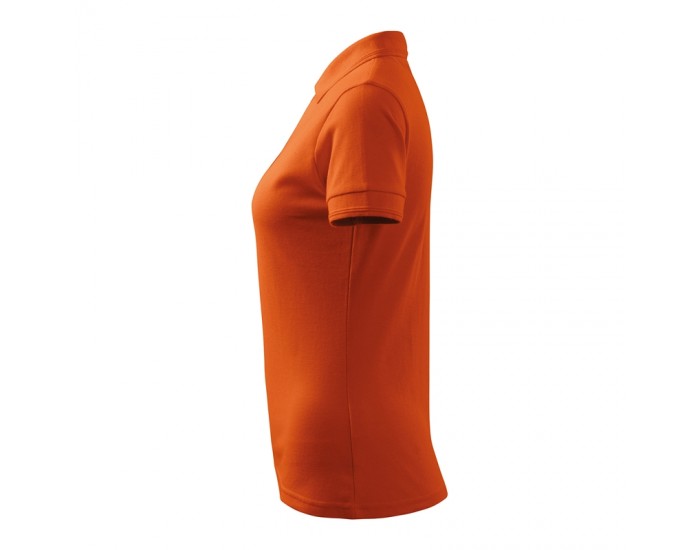 Malfini Дамска тениска Pique Polo 210, размер XL, оранжева Malfini Дамска тениска Pique Polo 210, размер XL, оранжева