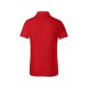 Malfini Детска тениска Pique Polo 222, размер 122 cm, възраст 6 години, червена