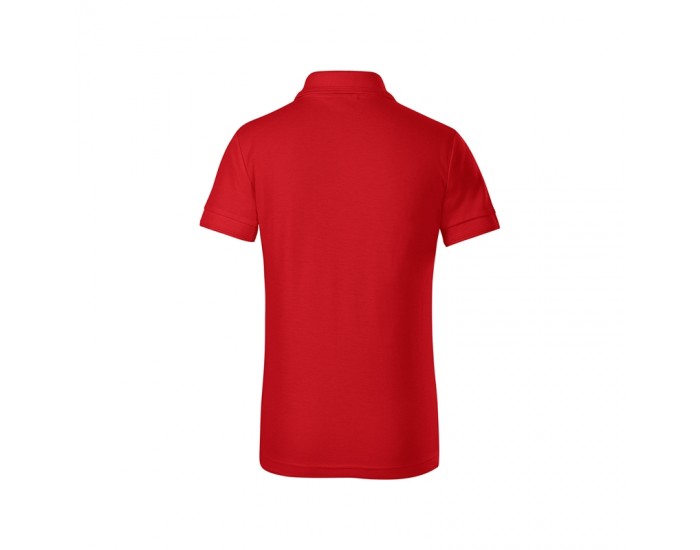 Malfini Детска тениска Pique Polo 222, размер 146 cm, възраст 10 години, червена