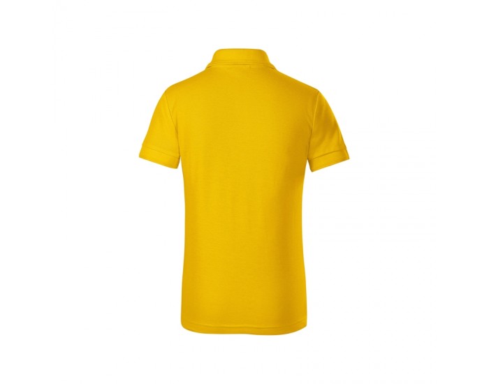 Malfini Детска тениска Pique Polo 222, размер 158 cm, възраст 12 години, жълта