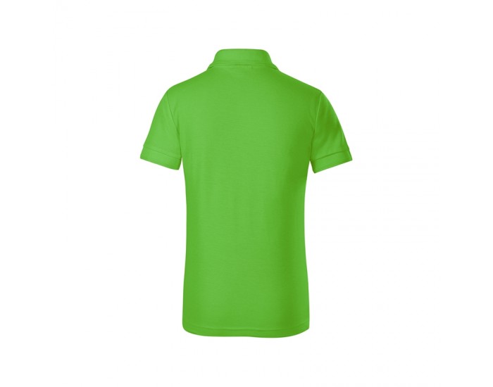 Malfini Детска тениска Pique Polo 222, размер 134 cm, възраст 8 години, зелена