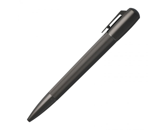 Hugo Boss Химикалка Pure Matte, сребриста Hugo Boss Химикалка Pure Matte, сребриста