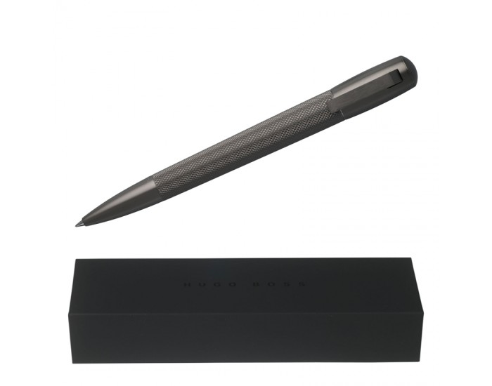 Hugo Boss Химикалка Pure Matte, сребриста Hugo Boss Химикалка Pure Matte, сребриста