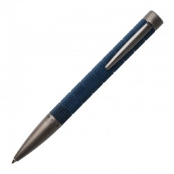 Hugo Boss Химикалка Pillar, синя - Пишещи средства