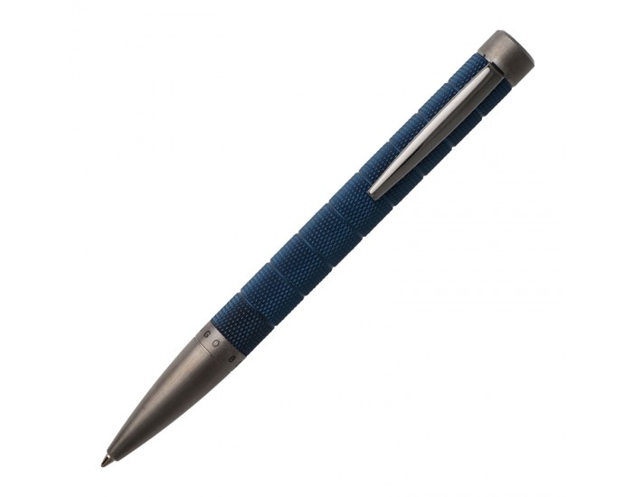 Hugo Boss Химикалка Pillar, синя