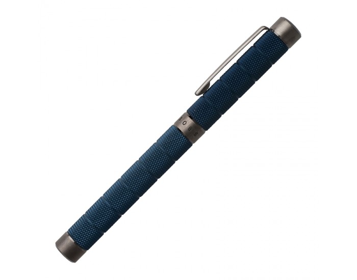 Hugo Boss Писалка Pillar, синя Hugo Boss Писалка Pillar, синя