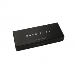 Hugo Boss Пълнител за химикалка, метален, F, черен - Пишещи средства