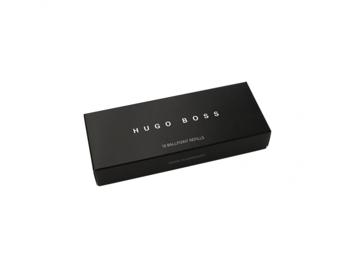 Hugo Boss Пълнител за химикалка, метален, F, черен Hugo Boss Пълнител за химикалка, метален, F, черен