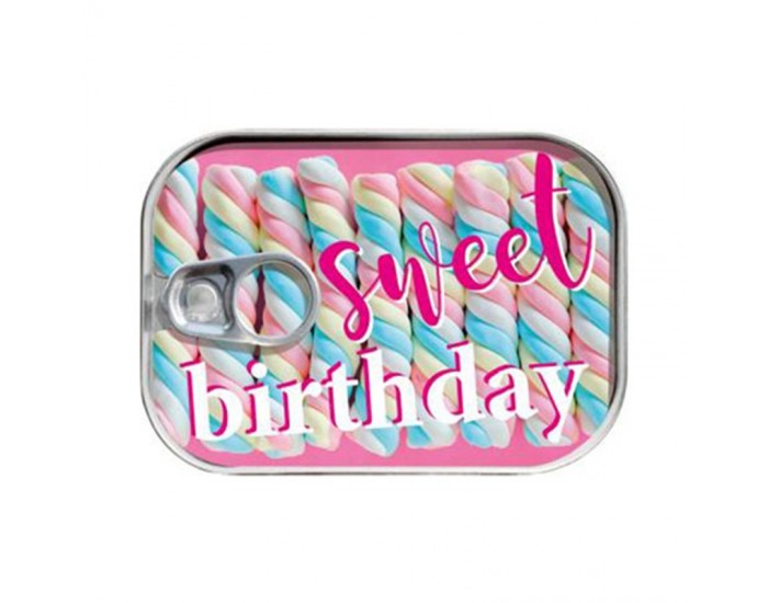 Gespaensterwald Картичка-консерва, Sweet Birthday Gespaensterwald Картичка-консерва, Sweet Birthday