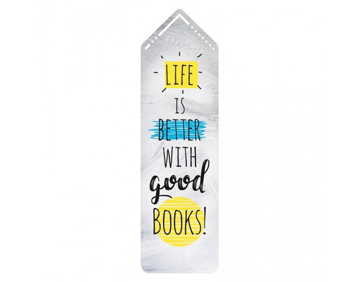 Gespaensterwald Книгоразделител, Life is better with good book