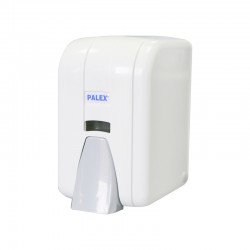 Palex Диспенсър за течен сапун Profi, 600 ml, бял - Продукти за баня и WC