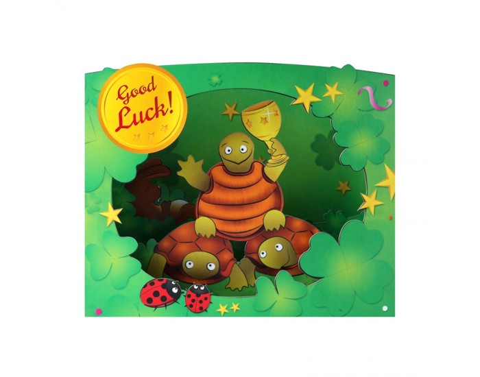 Gespaensterwald 3D картичка, Good Luck