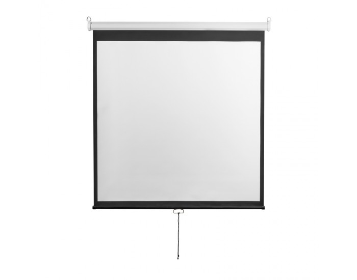 Lumi Прожекционен екран, 172 х 172 cm, за стена