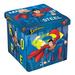 Disney Табуретка Superman, 3в1, MDF и текстил, до 150 kg - Табуретки