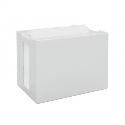 Papernet Диспенсър за салфетки Basic, на пачка, бял - Кухненски аксесоари
